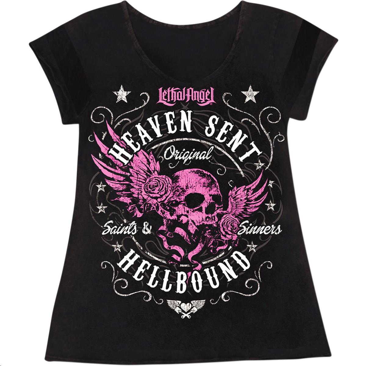 Heaven Sent V-Neck Womens Shirt