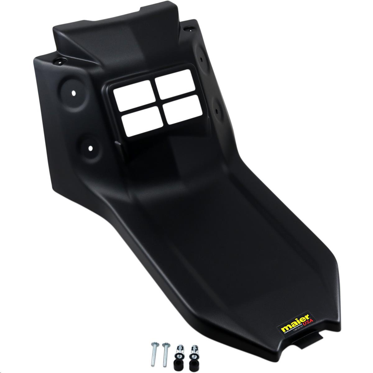 Rear Console/Battery Cover - Stealth Black