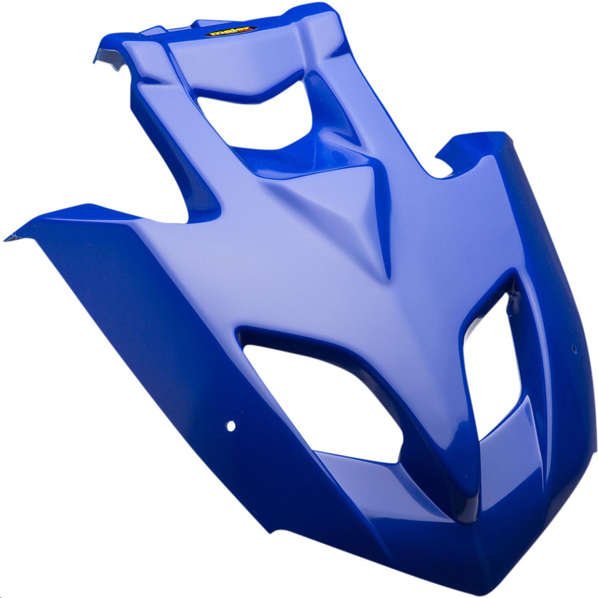 Custom Scooped Hood - Dark Blue