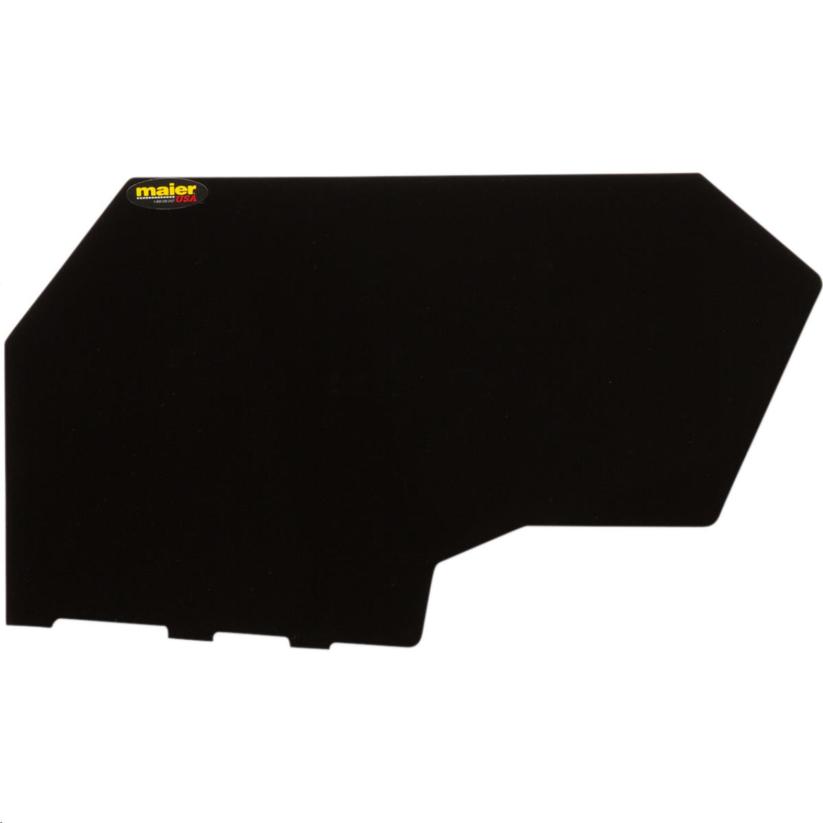 UTV Rear Number Plate - Black