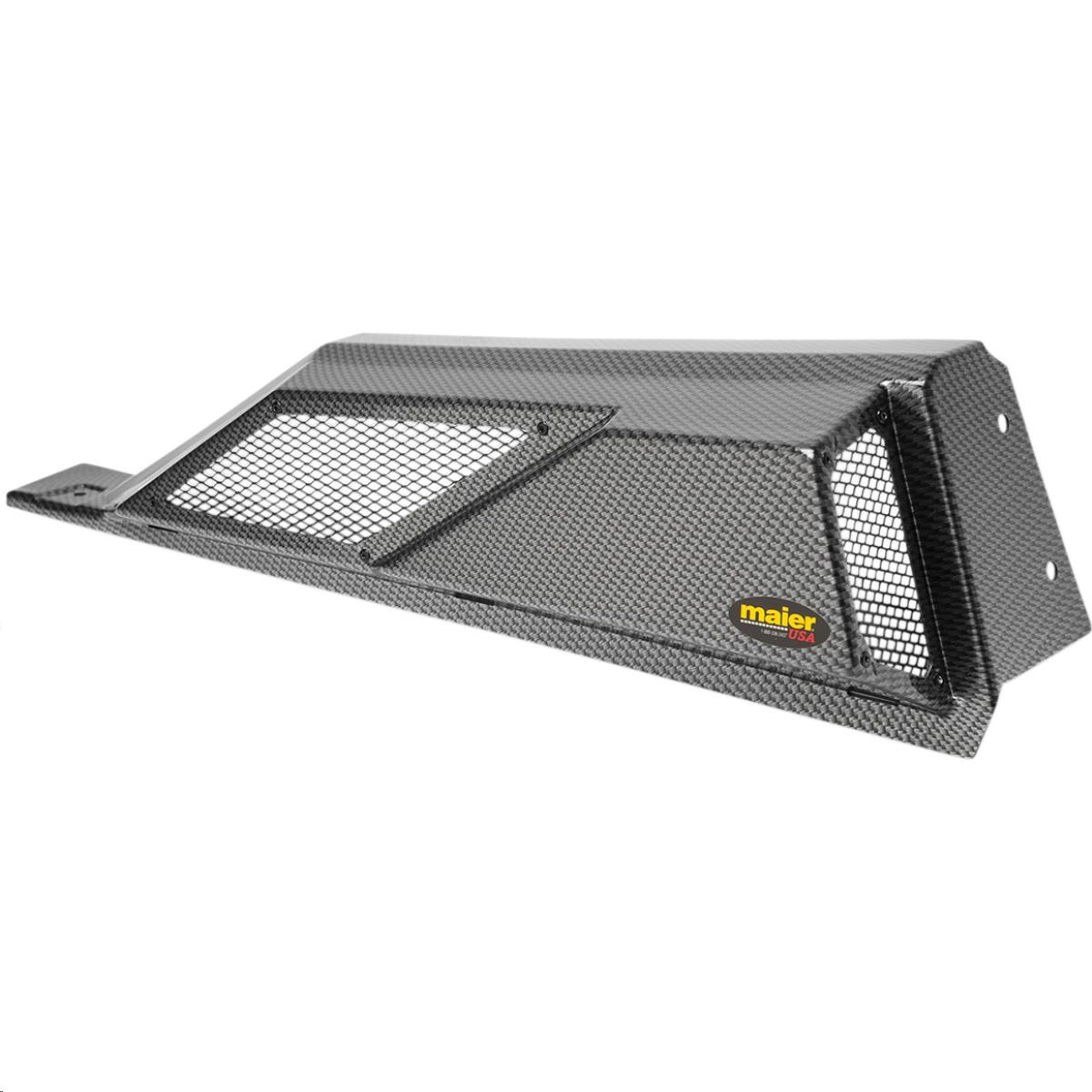 Turbo Intake Scoop - Black Carbon Fiber-Look