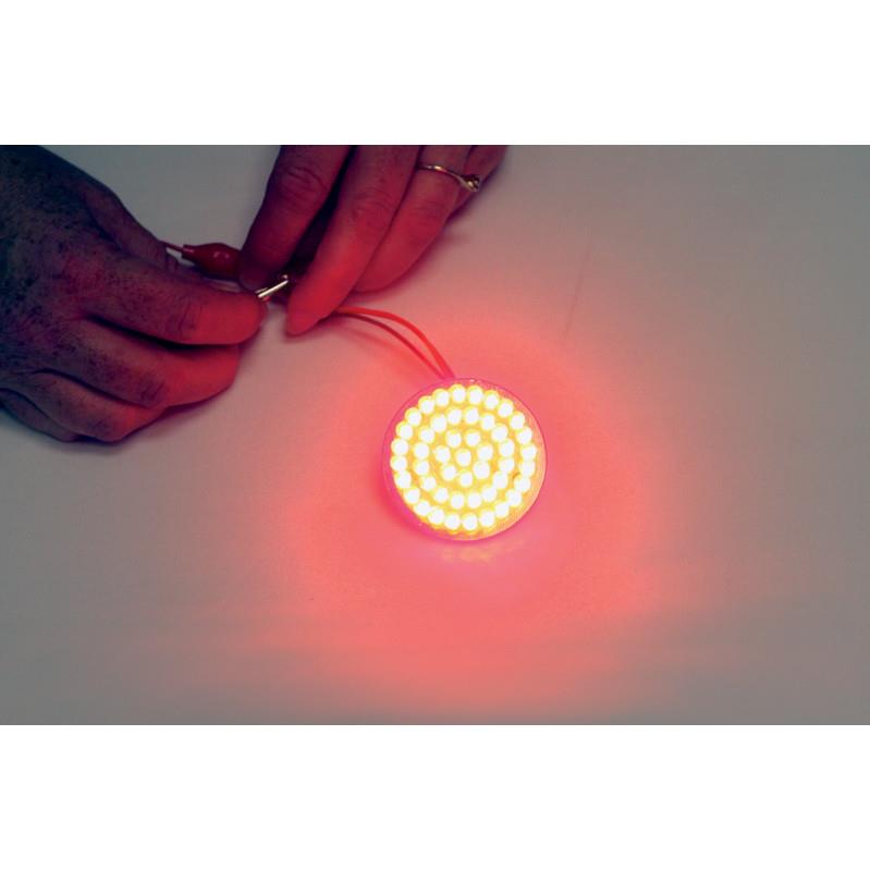 LED Inserts for Bullet Style Turn Signals with 1156 Contact Base