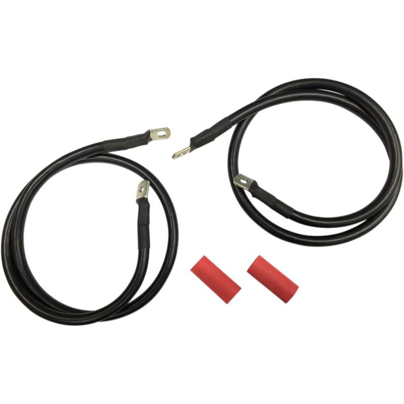 Battery Cable Kit - Black