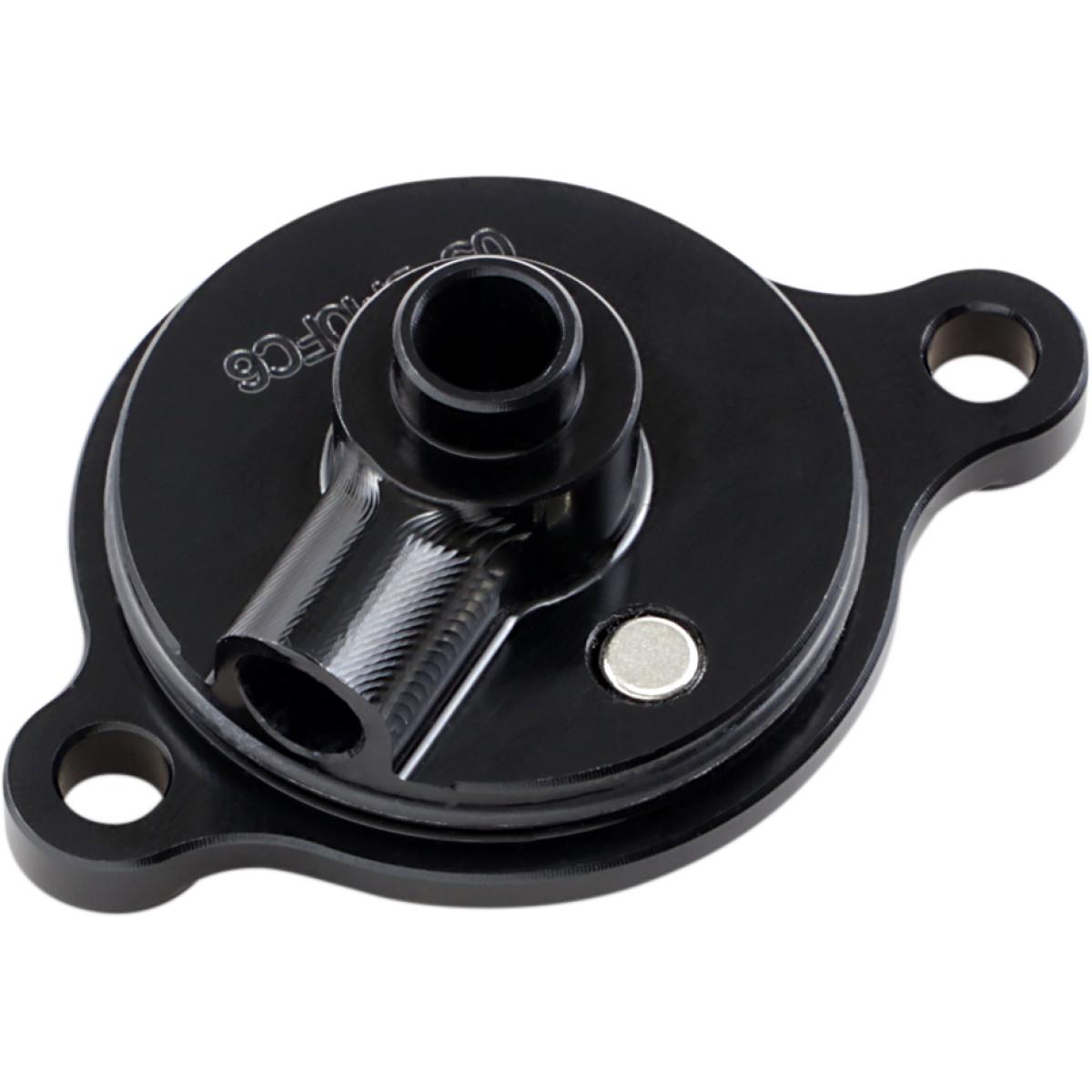 Magnetic Oil Filter Cap - Black