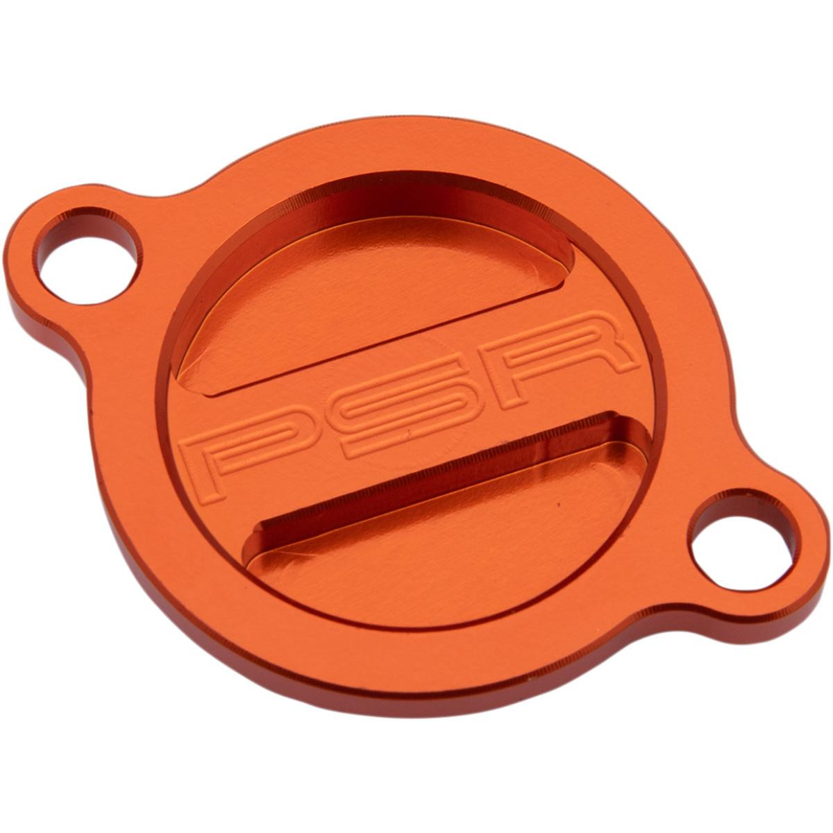 Magnetic Oil Filter Cap - Orange