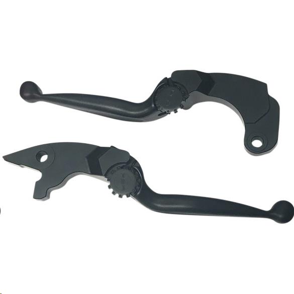 Journey Adjustable Lever Set - Black