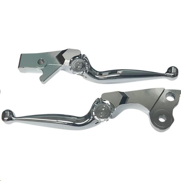 Journey Adjustable Lever Set - Chrome