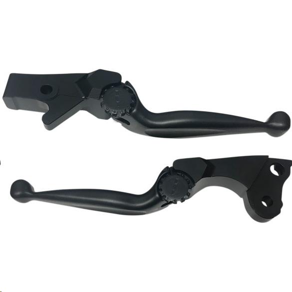 Journey Adjustable Lever Set - Black