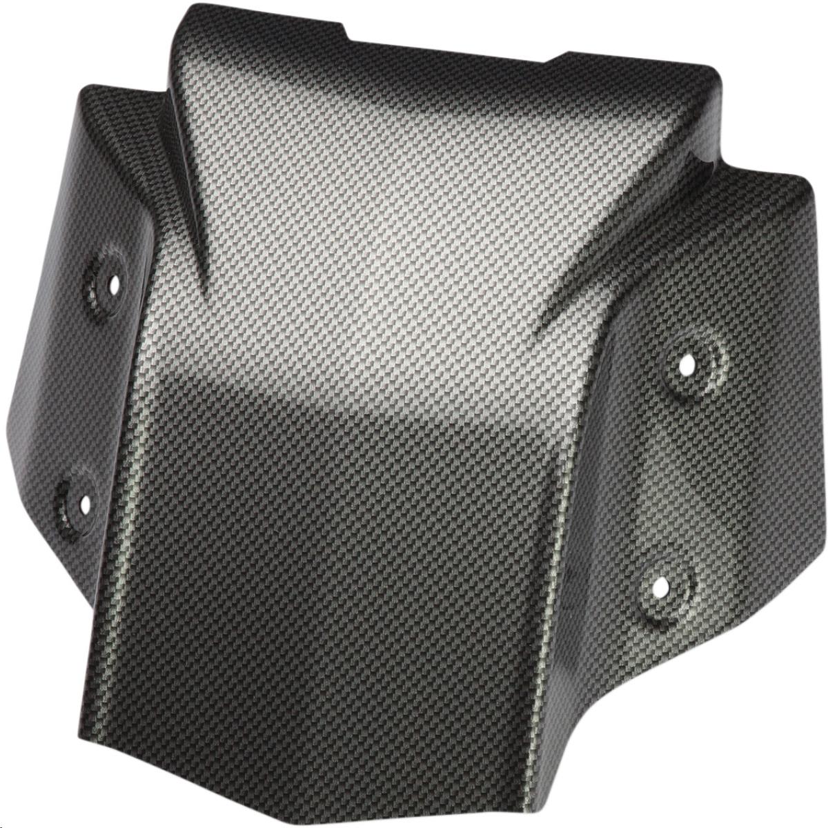 Intake Cover - Black Carbon Fiber-Look