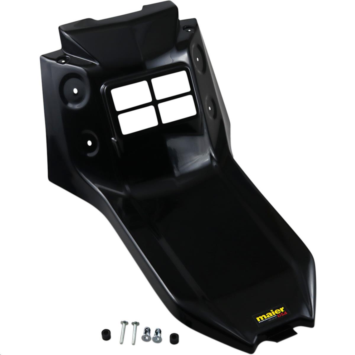 Rear Console/Battery Cover - Black