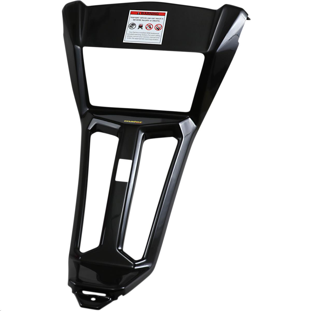 Front Console - Black