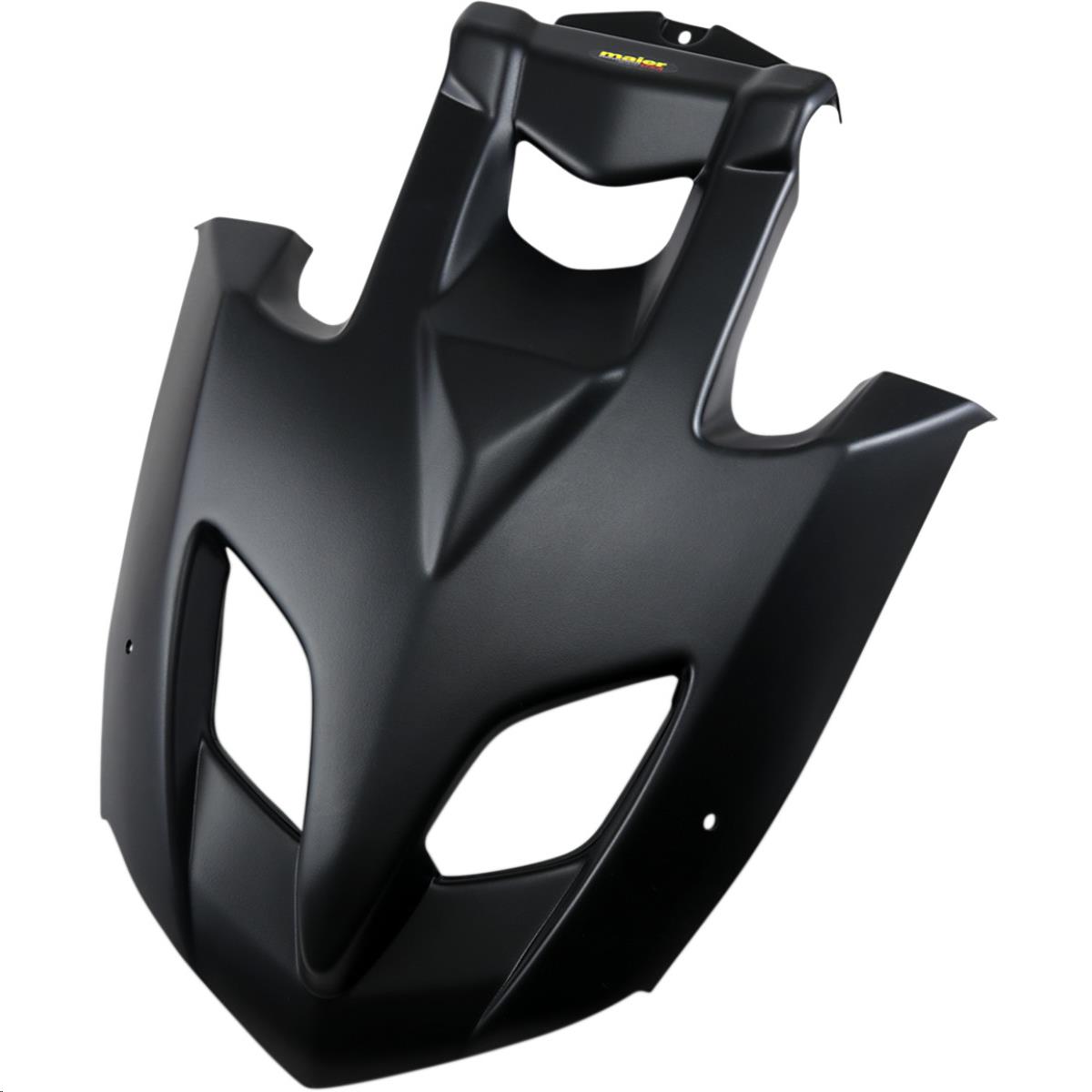 Custom Scooped Hood - Stealth Black