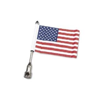 Saddlebag Bar Flag Mount  With 10in. x 15in. flag