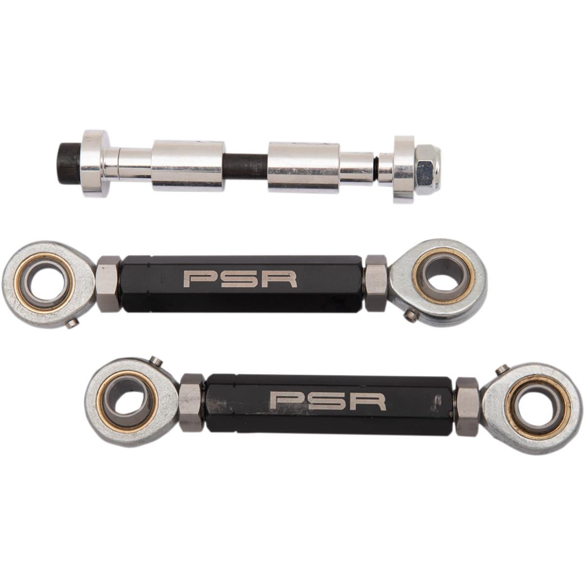 Fully Adjustable Lowering Links - Black