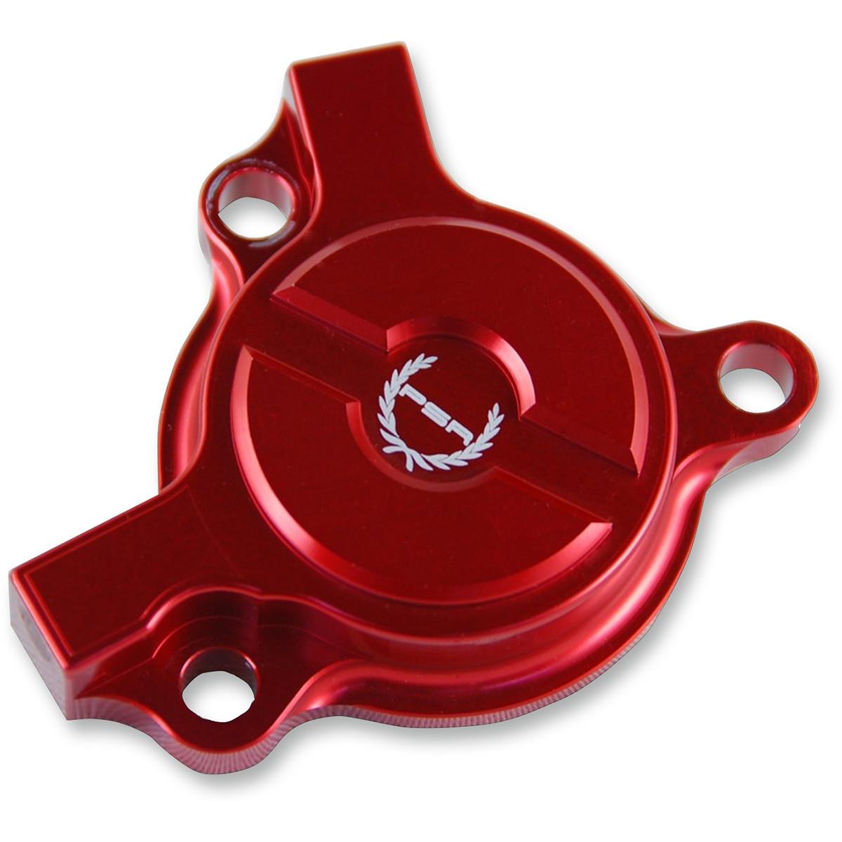 Magnetic Oil Filter Cap - Red