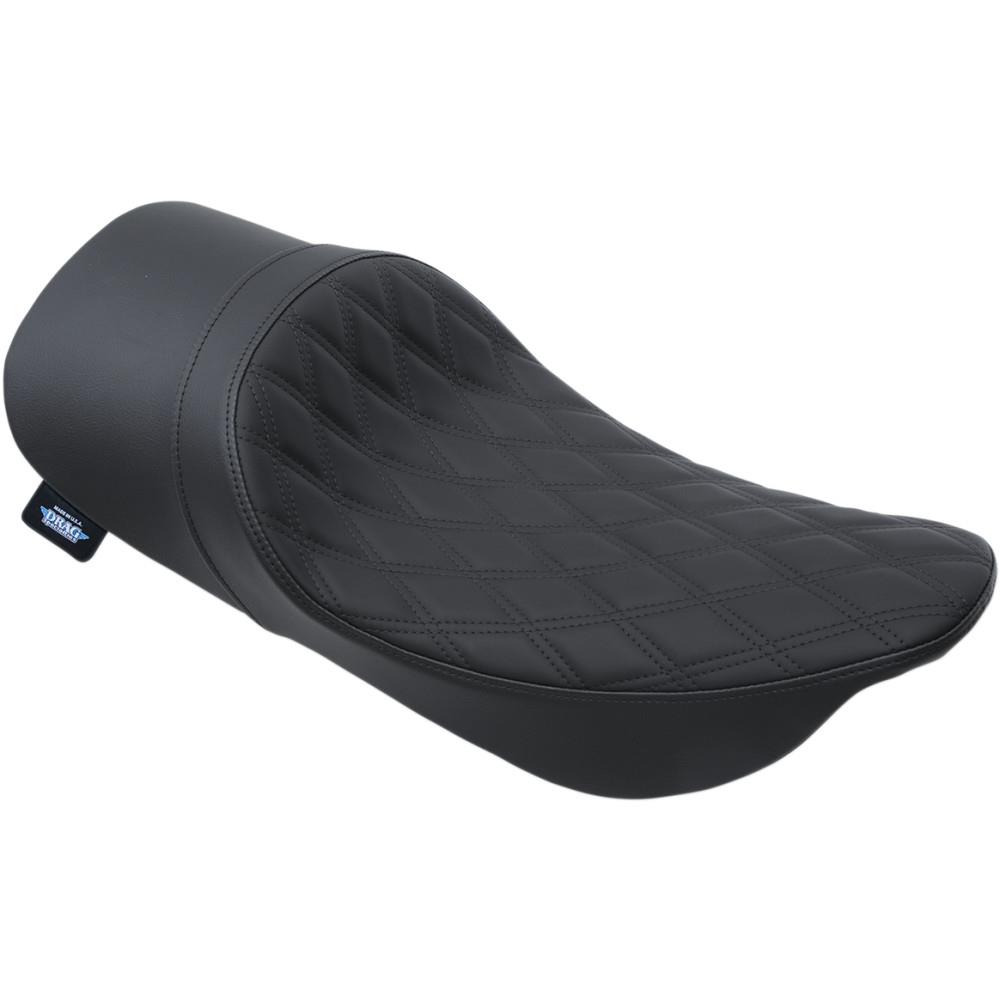 Low-Profile Solo Seat - Double Diamond - Black