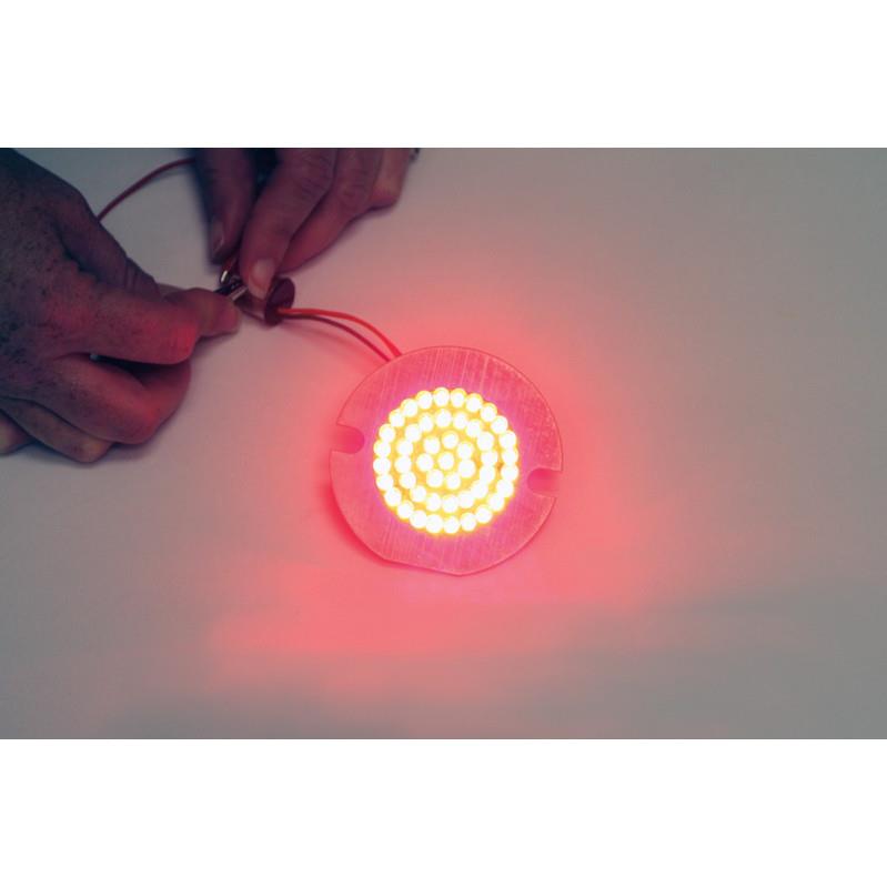 LED Inserts for Flat Style Turn Signals with 1157 Contact Base