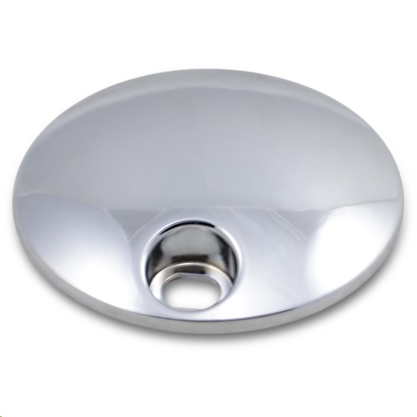 Fuel Tank Console Door - Chrome