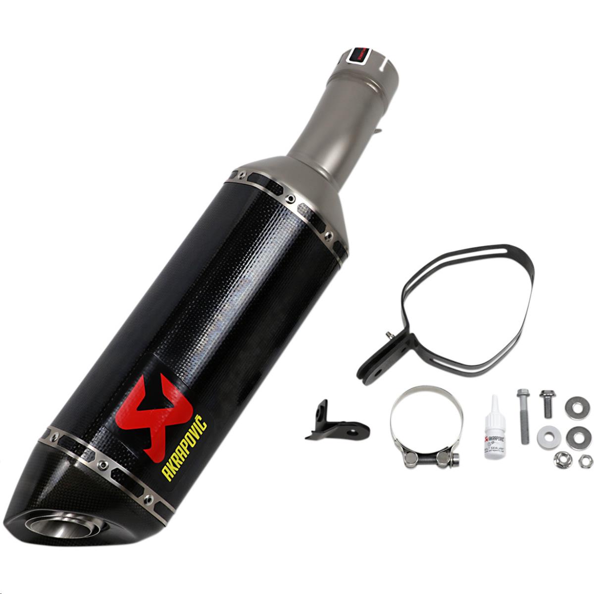 Slip-On Line Exhaust -  Carbon Fiber Muffler