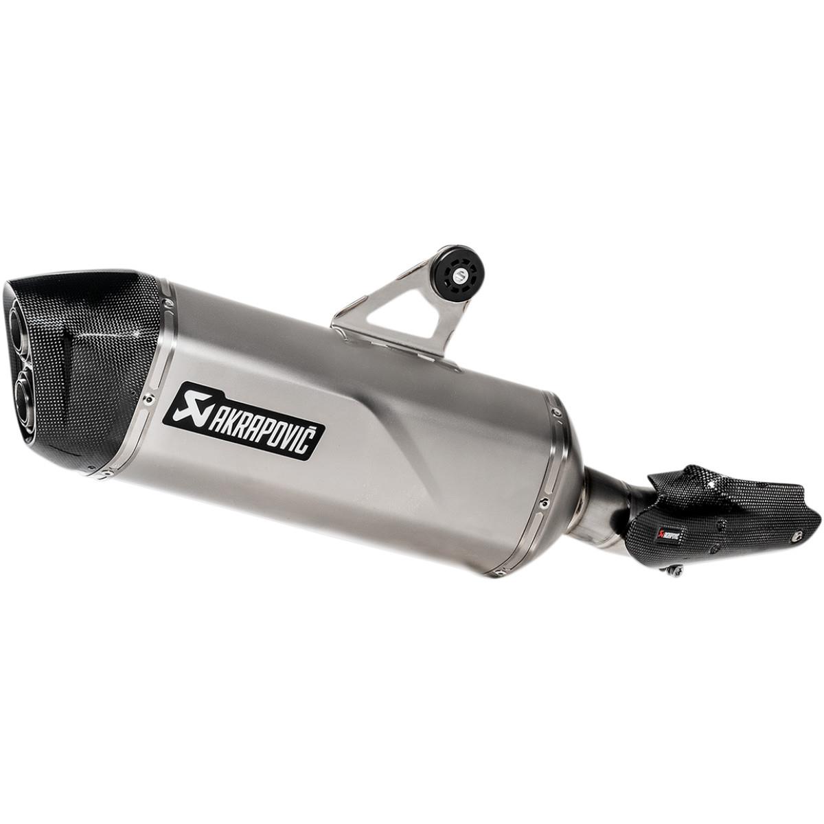 Slip-On - Titanium Muffler