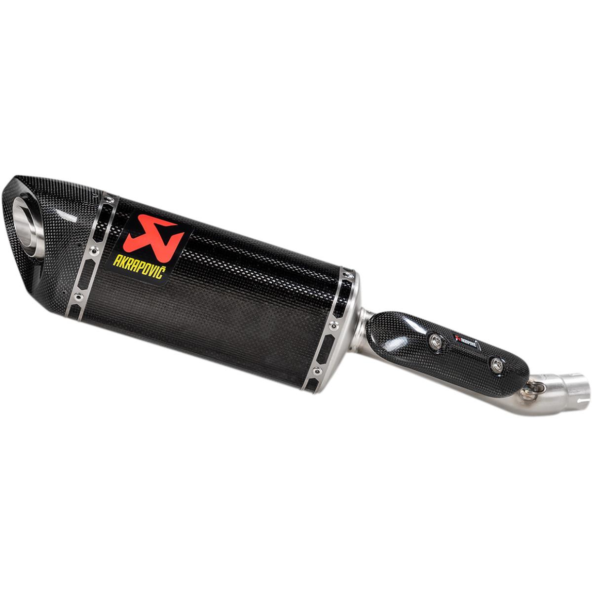 Slip-On - Carbon Fiber Muffler