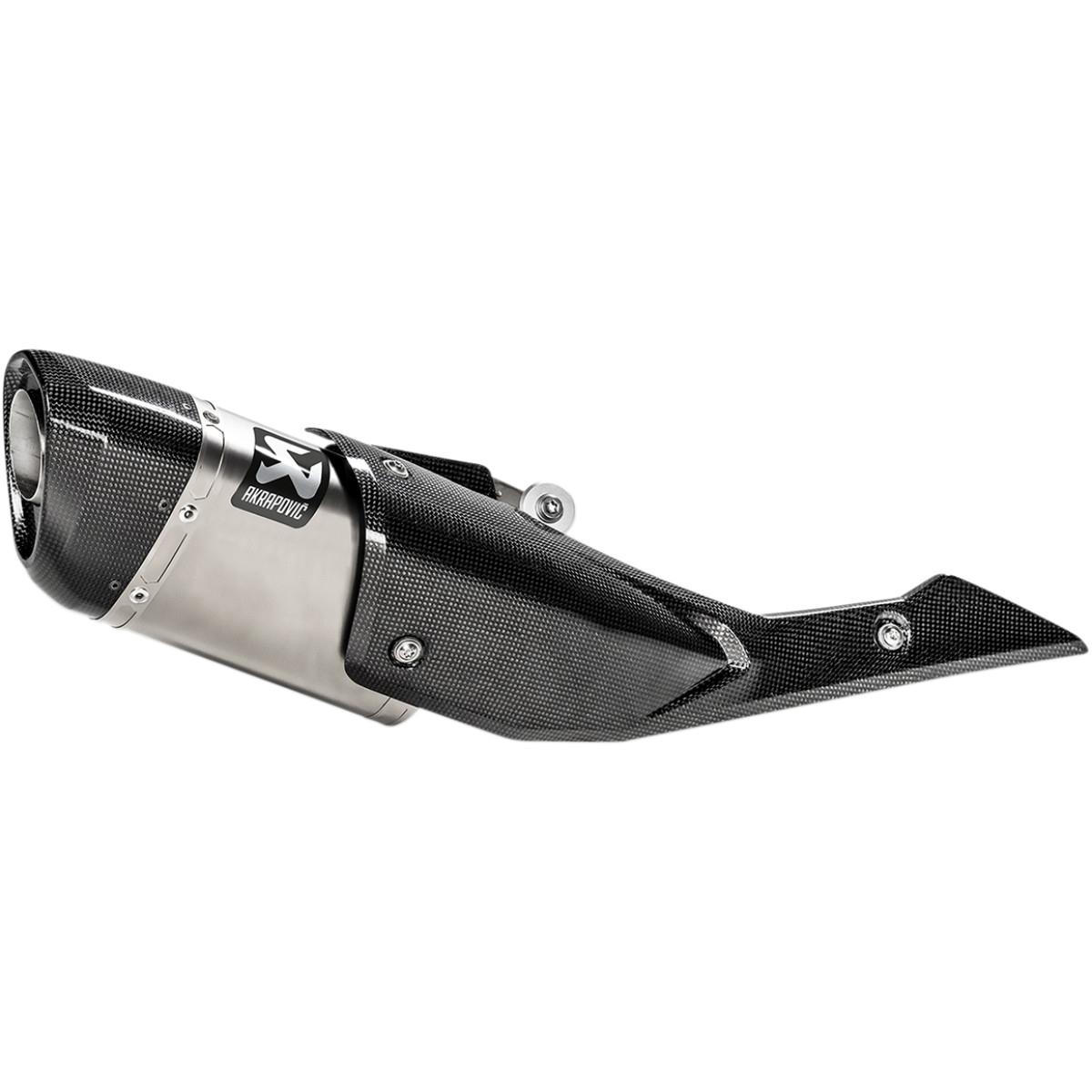 Slip-On - Titanium Muffler