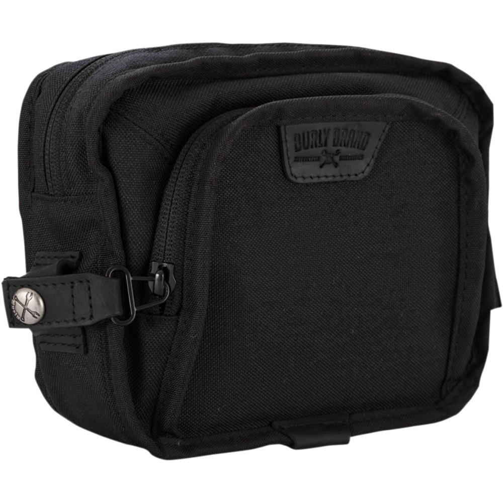 Handlebar Bag - Black Cordura Nylon