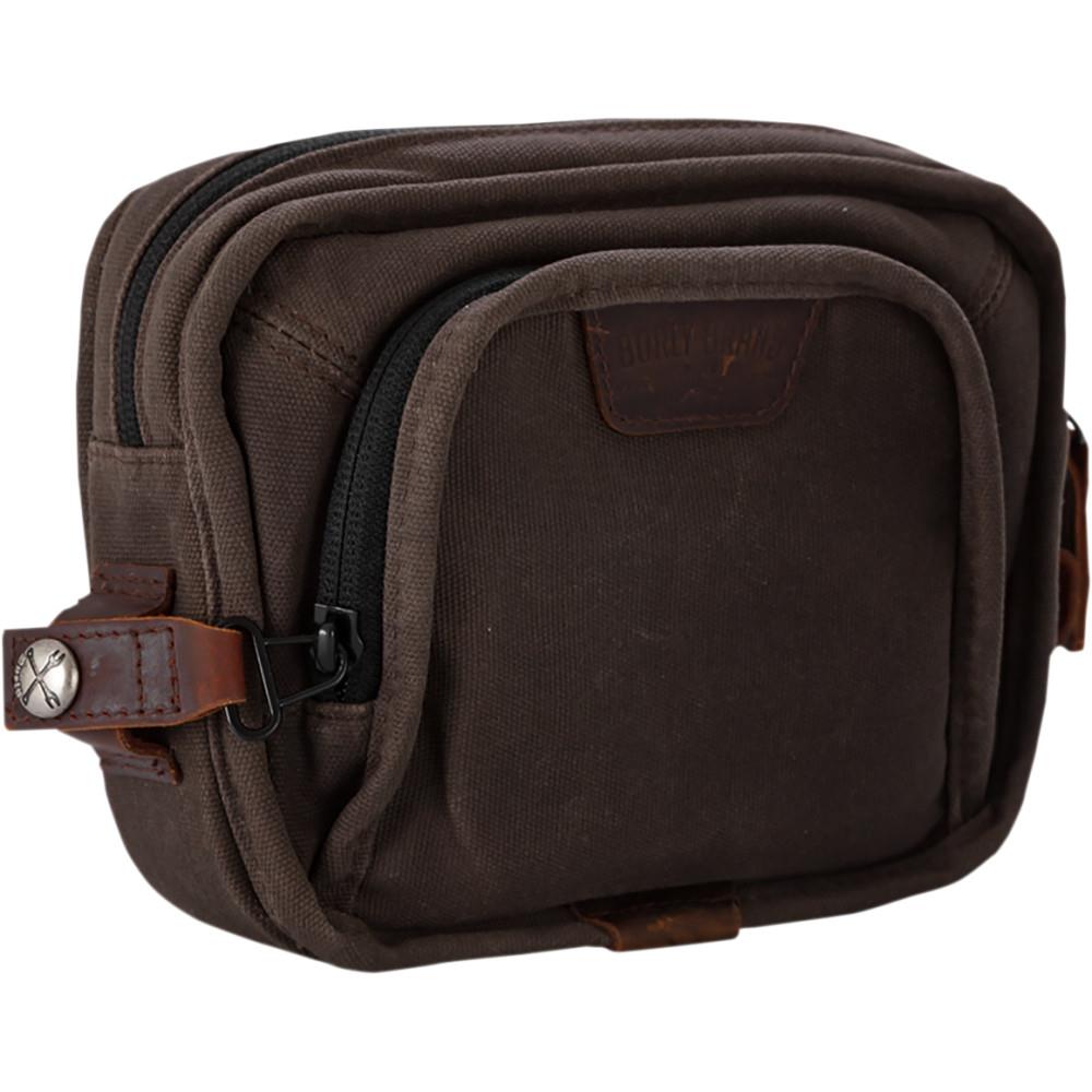 Handlebar Bag - Dark Oak Waxed Cotton