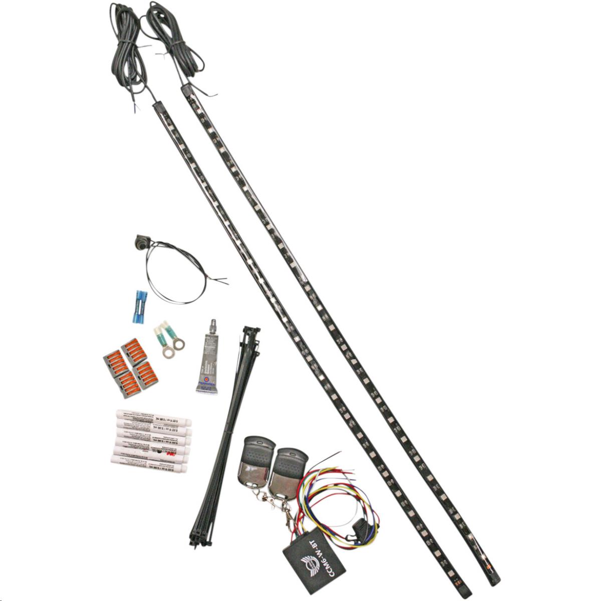 Magical Wizards Snowmobile Led Running Board Kit