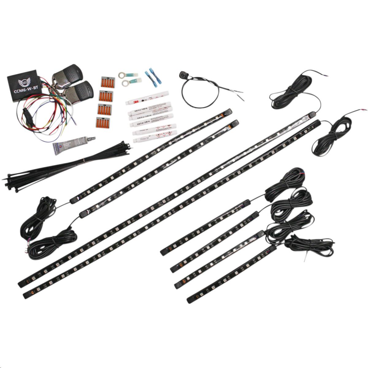 Magical Wizards Full Sled Snowmobile Led Kit