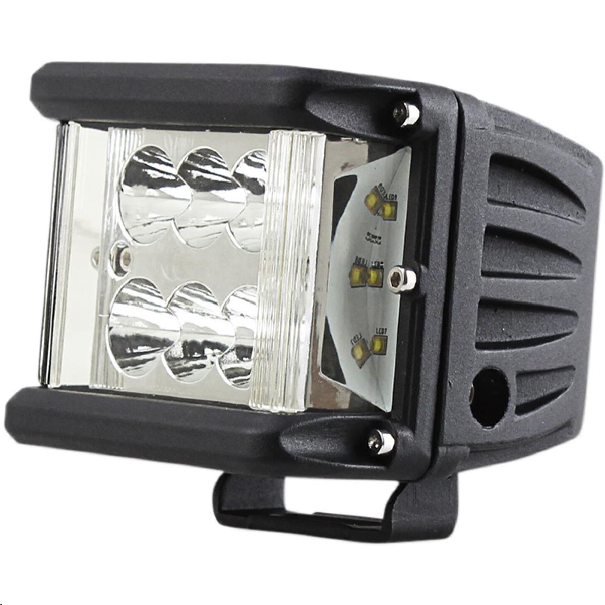LED Side Shooter Cube Light