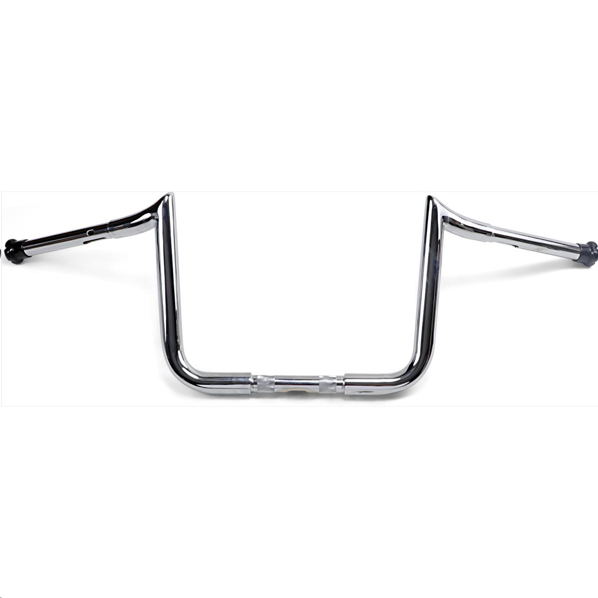 1-1/4in. Prime Ape Handlebar - 10in. Rise - Chrome