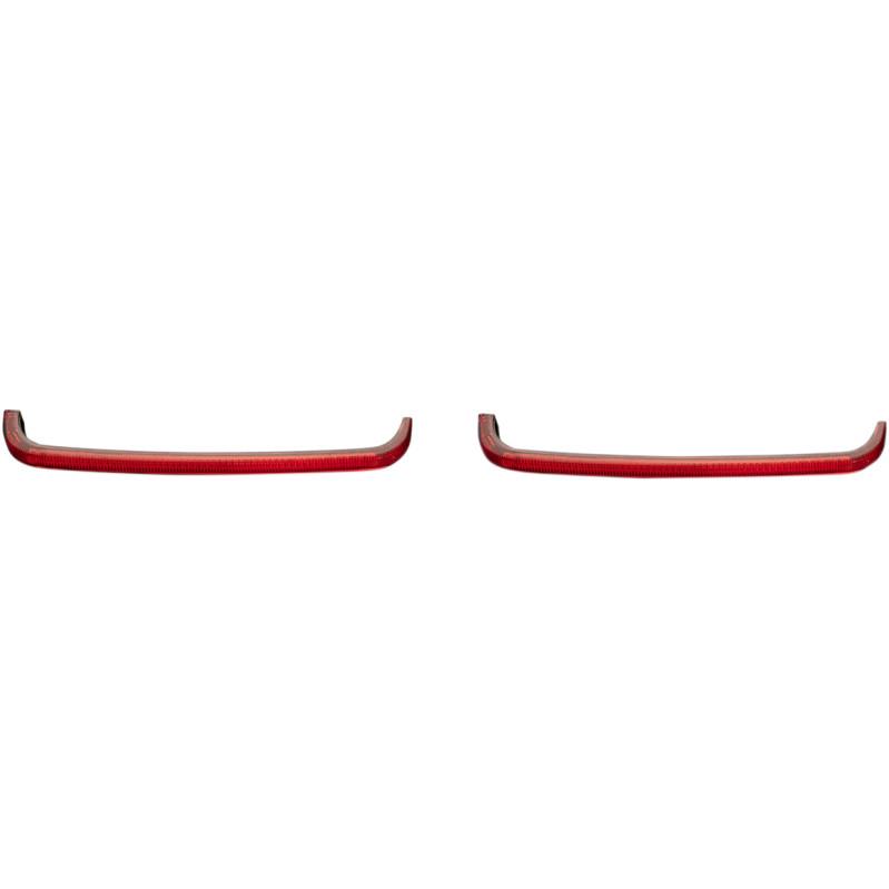 Low-Profile Bagz - Red Lens