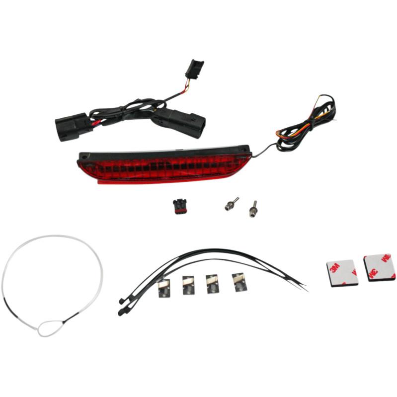 LED Light Bars - Red Lens