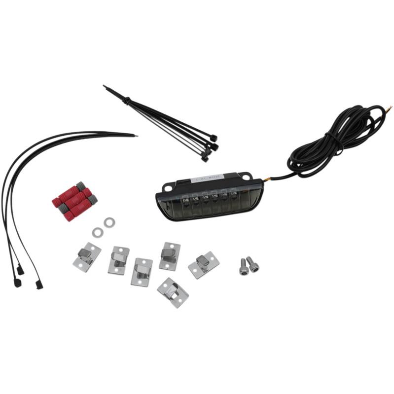 LED Light Bars - Smoke Lens