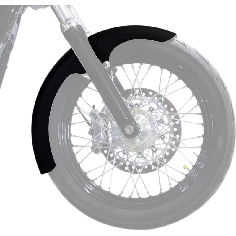 Hugger Series Front Fenders With Mounting Blocks - Tapered Front Leg