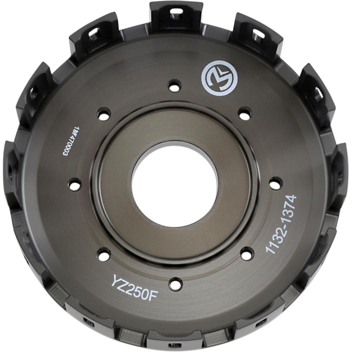Billet Clutch Basket with Starter Gear