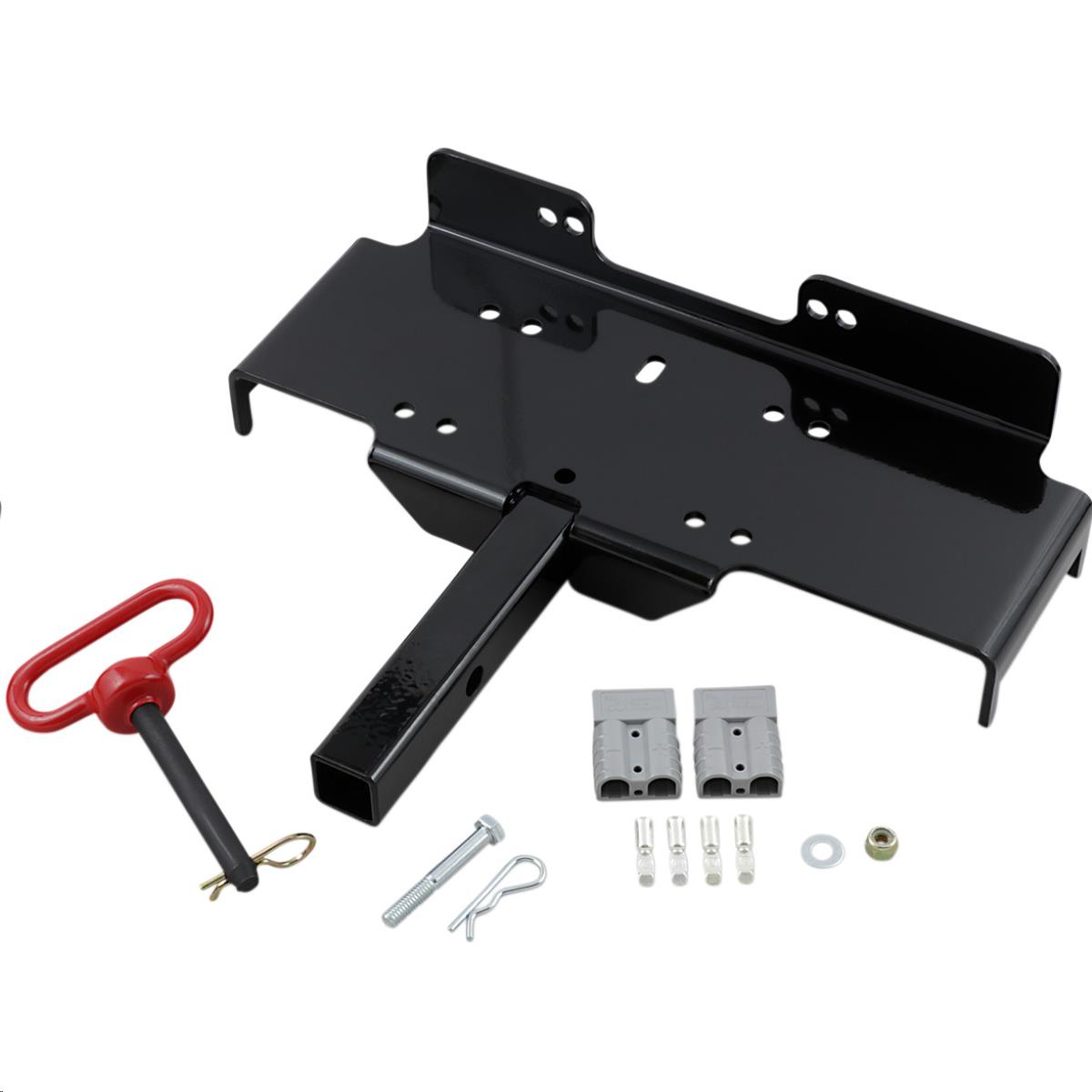 Receiver-Style Winch Cradle - 1-1/4in.