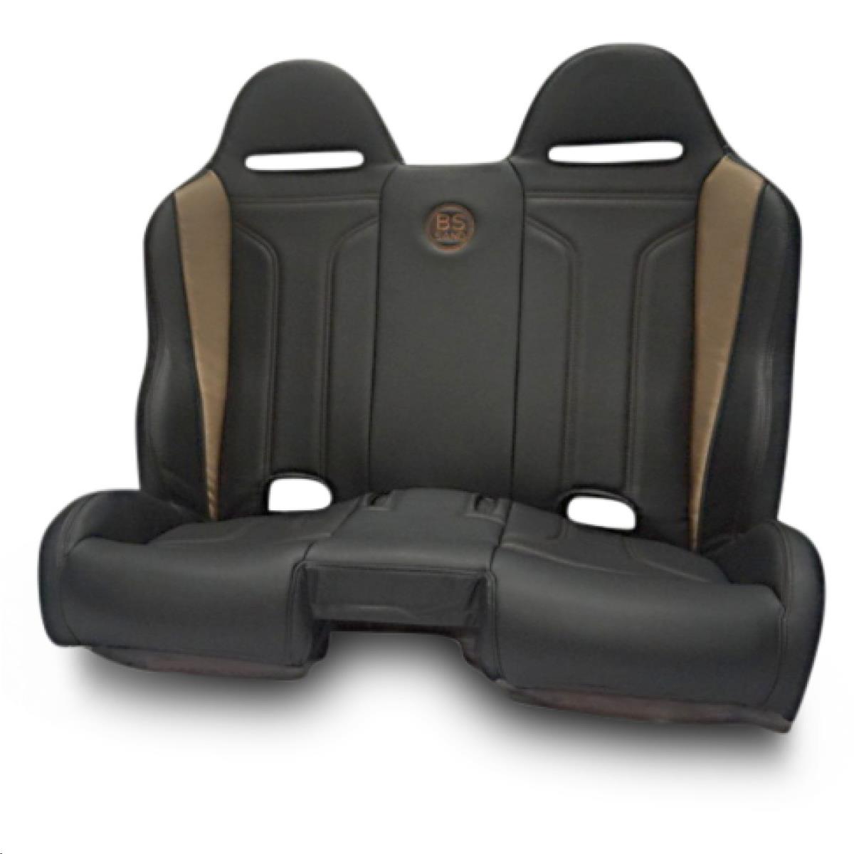 Performance Front/Rear Bench Seat - Diamond - Black/Red