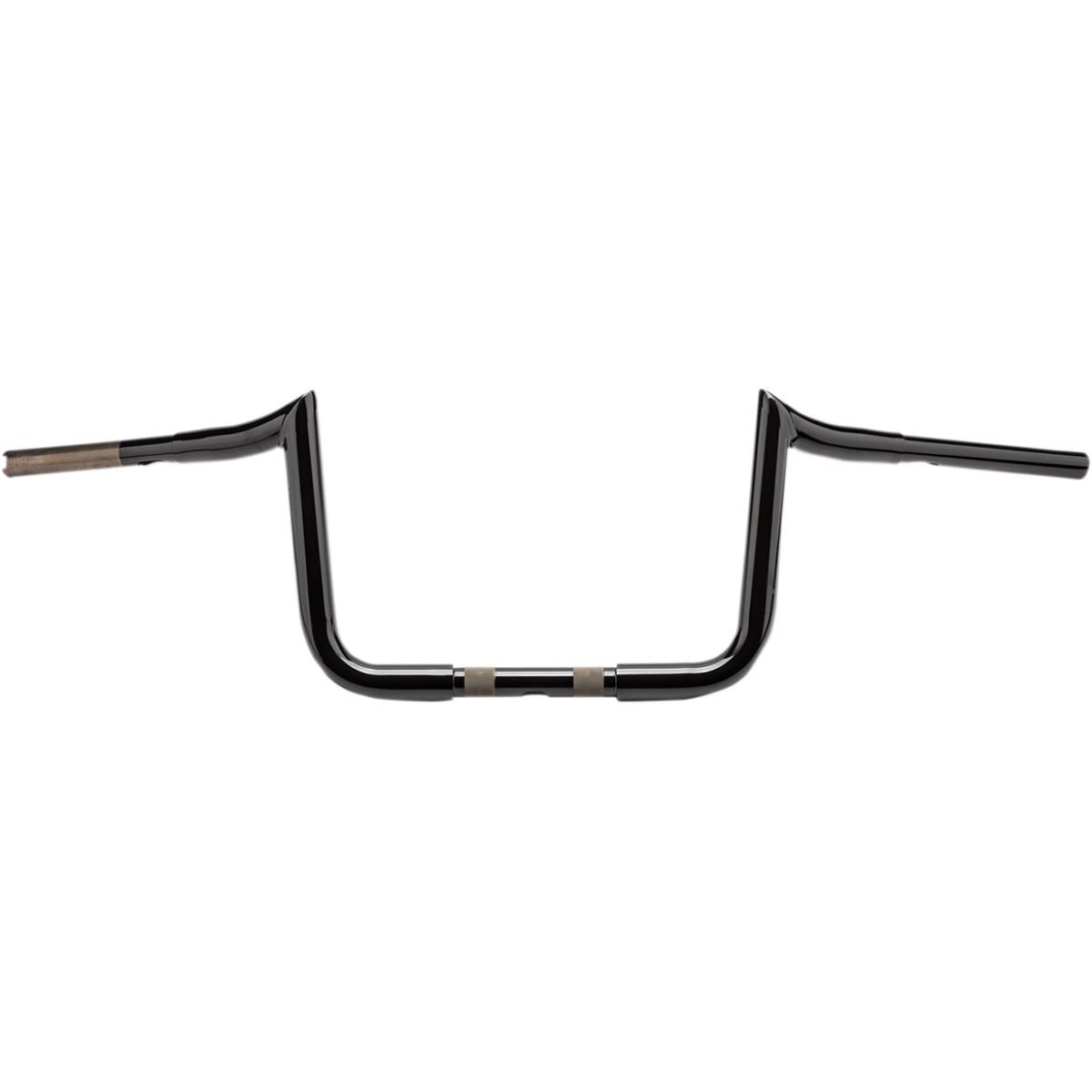 1-1/4in. Prime Ape Handlebar - 8in. Rise - Gloss Black