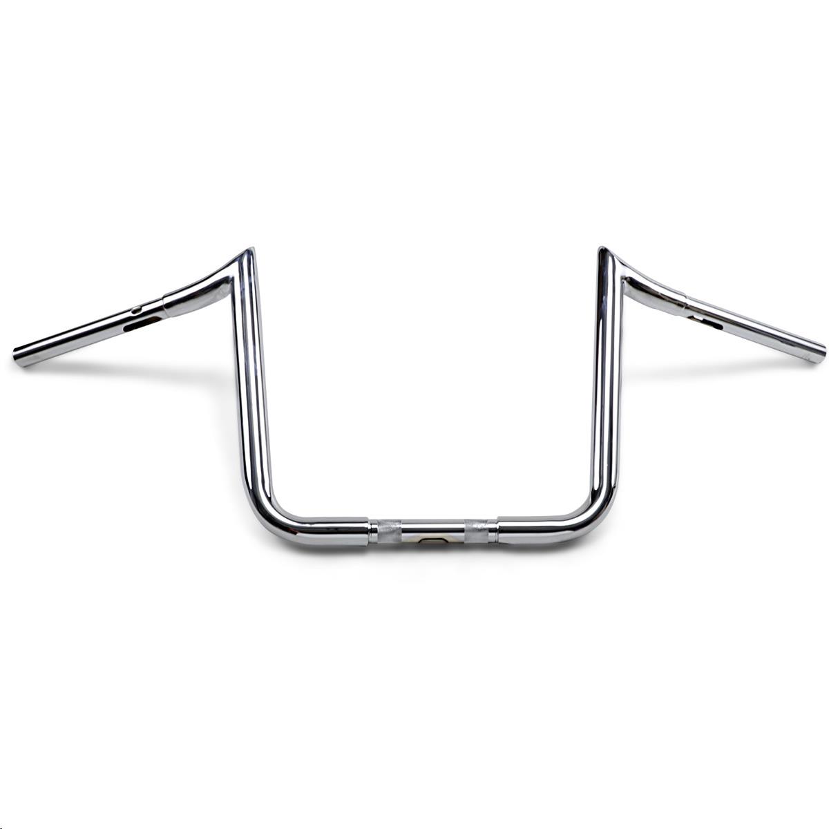 1-1/4in. Prime Ape Handlebar - 12in. Rise - Chrome