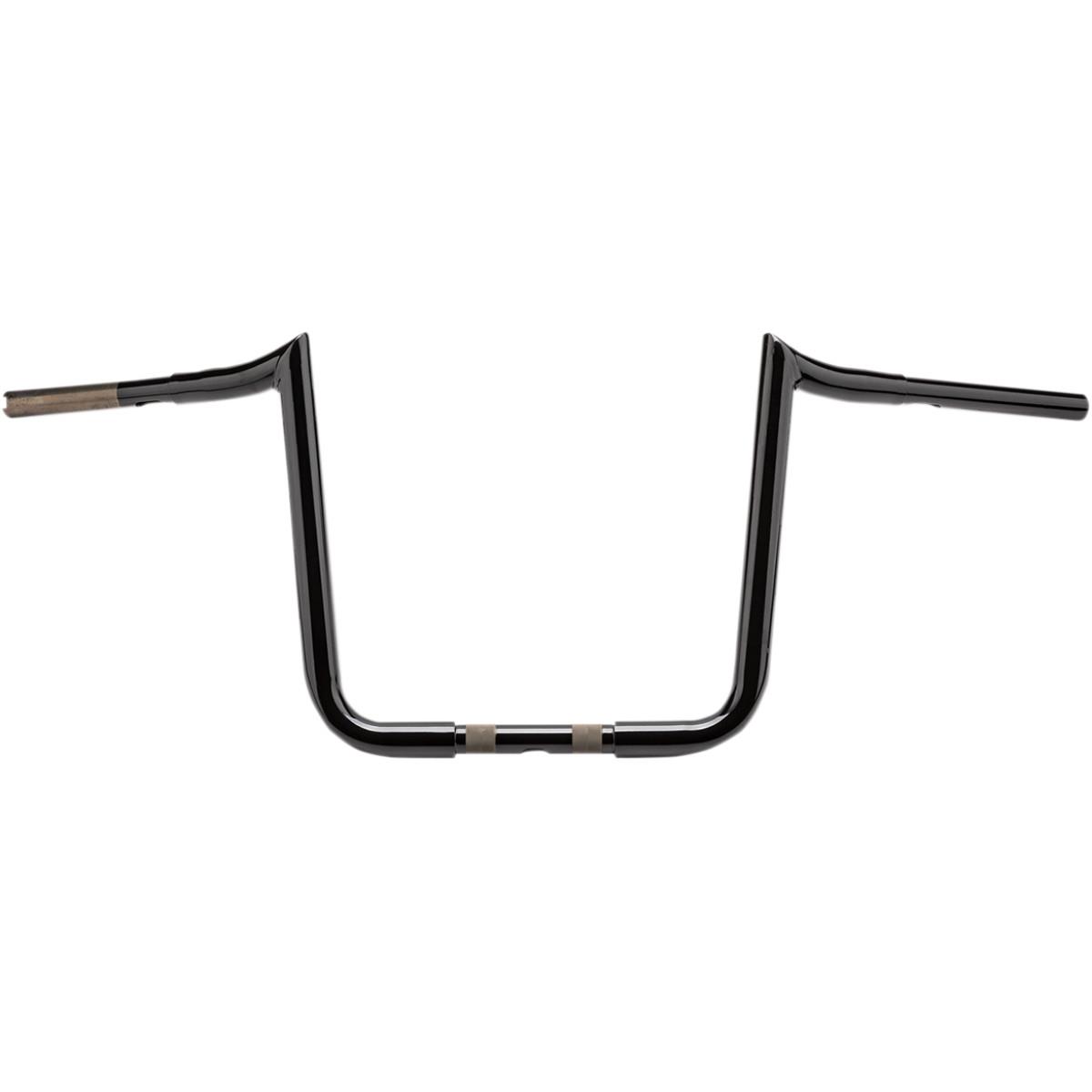 1-1/4in. Prime Ape Handlebar - 12in. Rise - Gloss Black