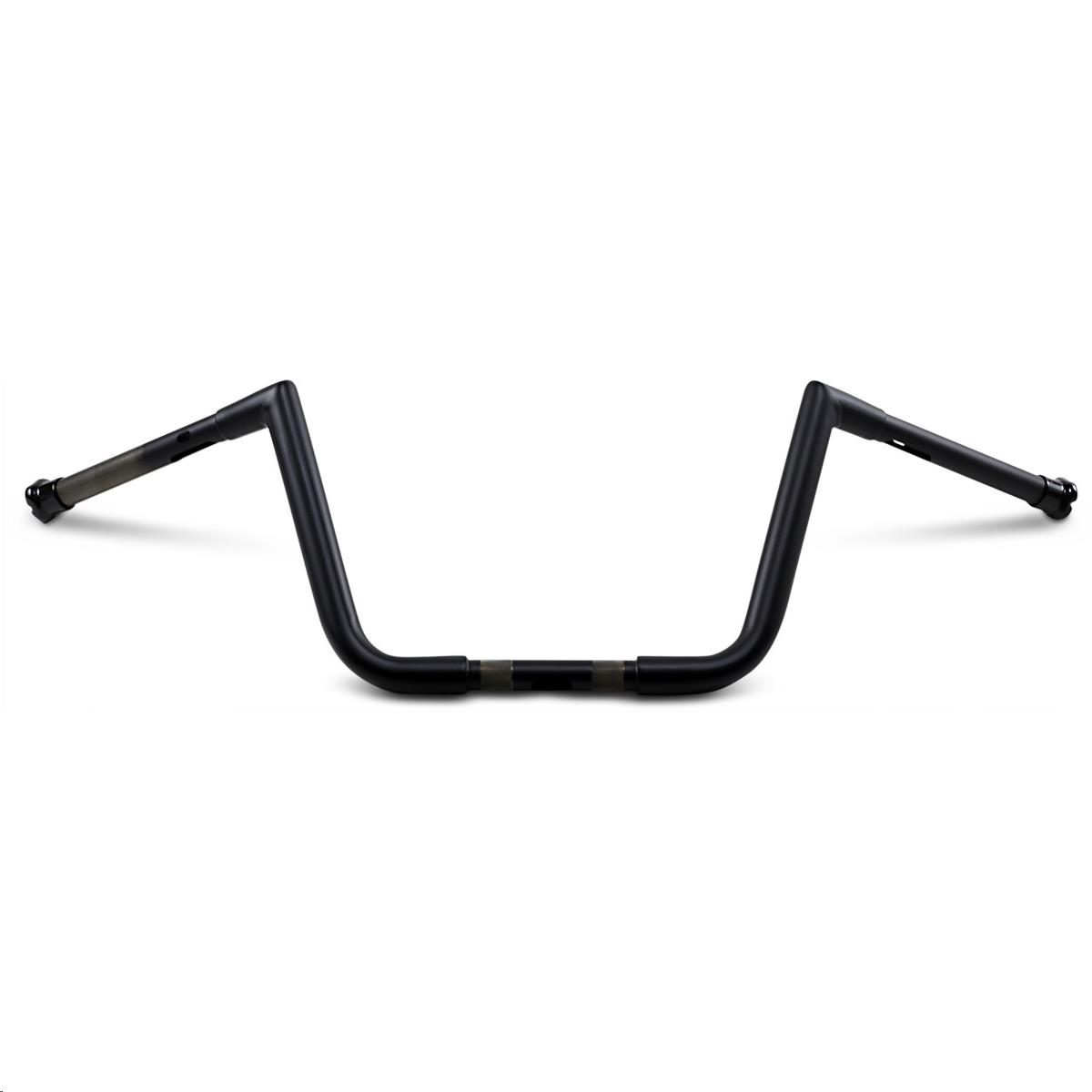 1-1/4in. Twin Peak Handlebar - 10in. Rise - Matte Black