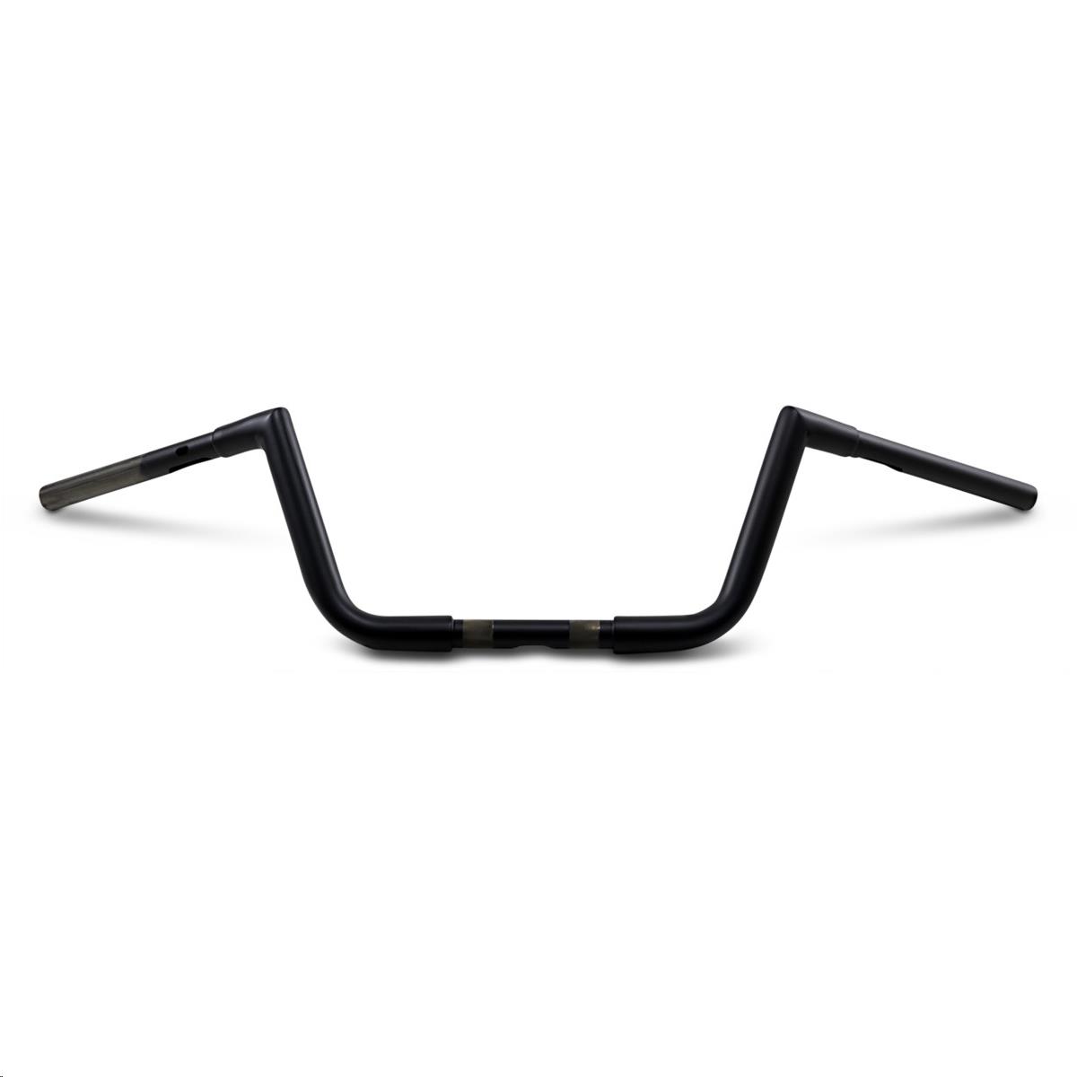 1-1/4in. Twin Peak Handlebar - 8in. Rise - Matte Black