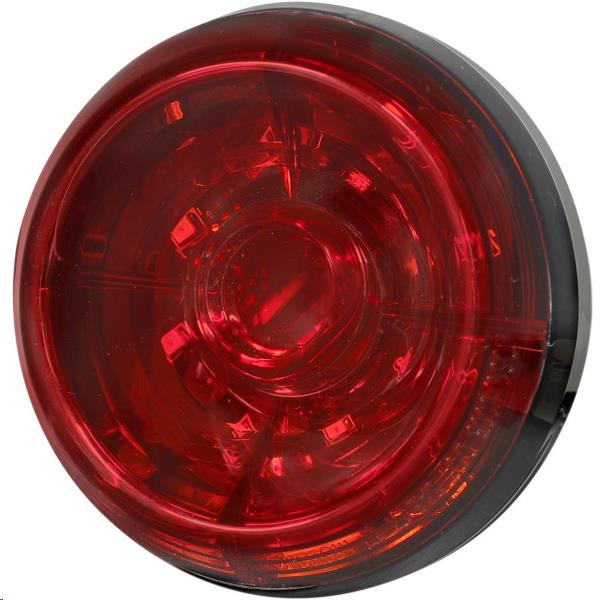 Solar LED Taillight - Red Lens