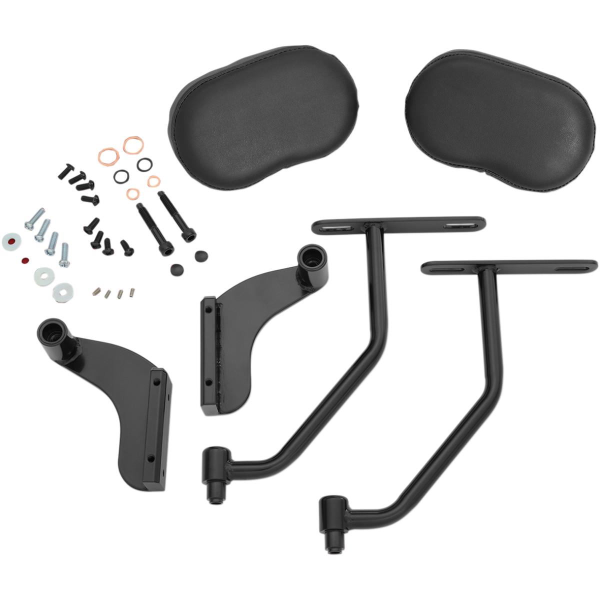 Deluxe Armrest Kit - Black