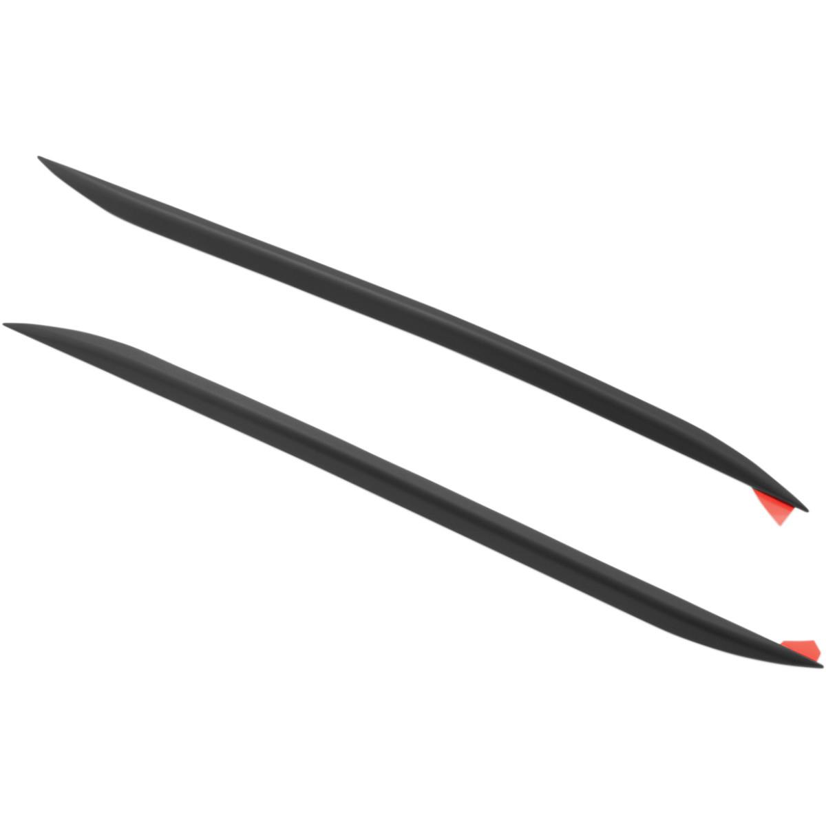 Front Fender Side Accent - Black