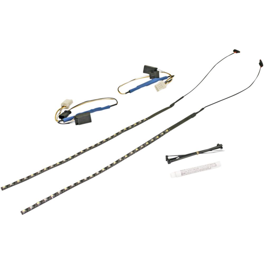 Batwing Low-Profile LED Fairing Trim