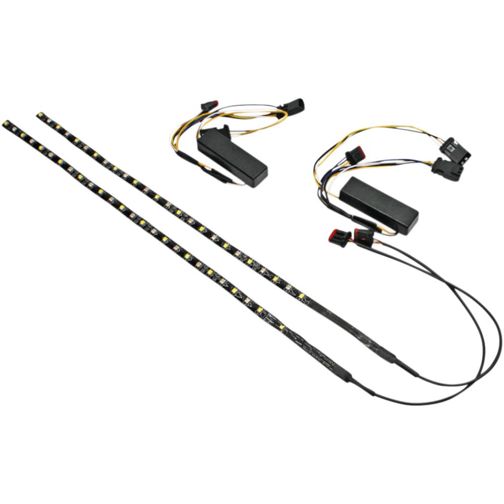 Batwing Low-Profile LED Fairing Trim