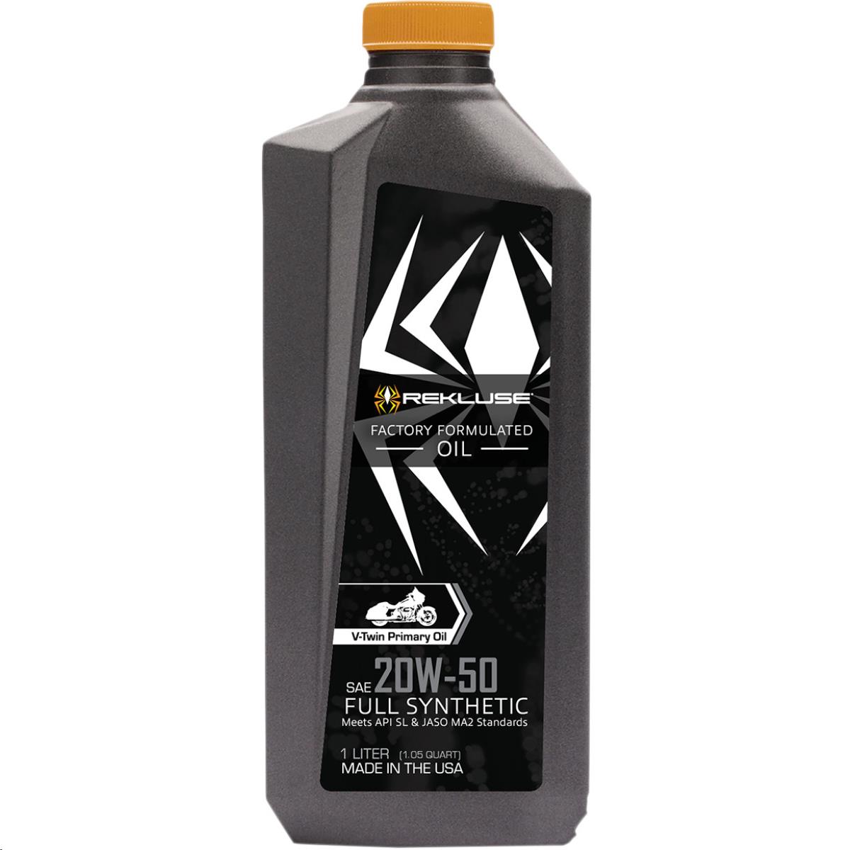 High-Performance Full Synthetic Primary Oil - 20W50 - 1L.
